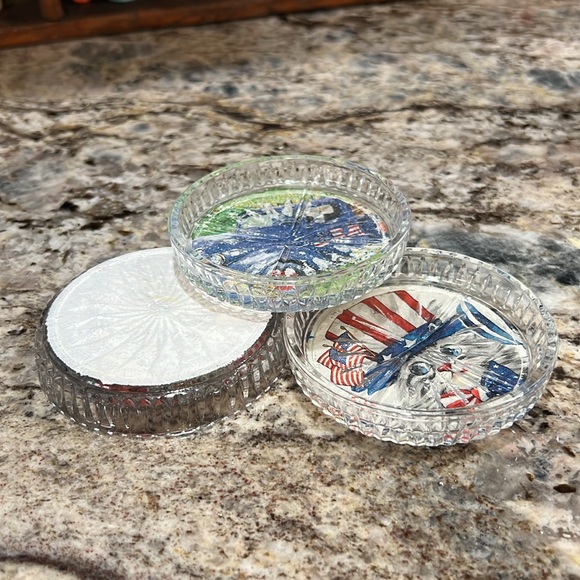 Patriotic Themed Decorative Coasters - Picture 5 of 9